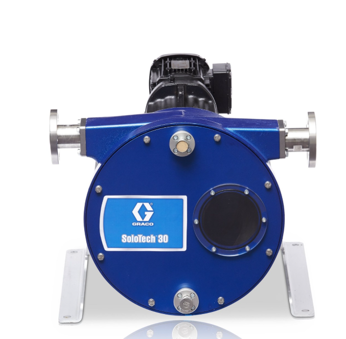 美国GRACO固瑞克 SoloTech™ 30 低速 EPDM 蠕动软管泵 19Z123