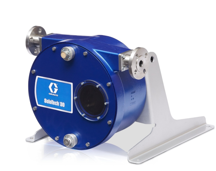 美国GRACO固瑞克 SoloTech™ 30 高速 EPDM 蠕动软管泵 19Z115