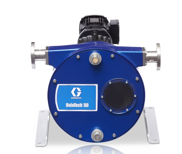 美国GRACO固瑞克 SoloTech™ 30 高速 EPDM 蠕动软管泵 19Z118