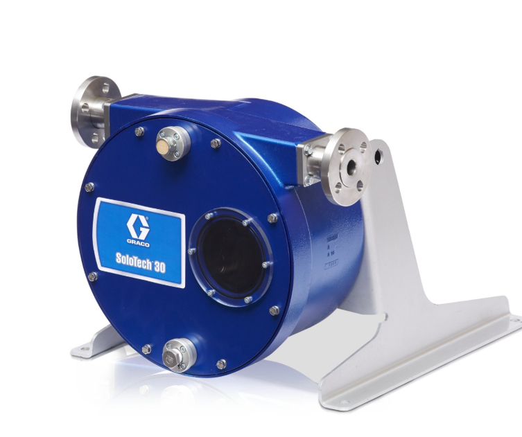 美国GRACO固瑞克 SoloTech™ 30 高速丁腈橡胶蠕动软管泵 19X176