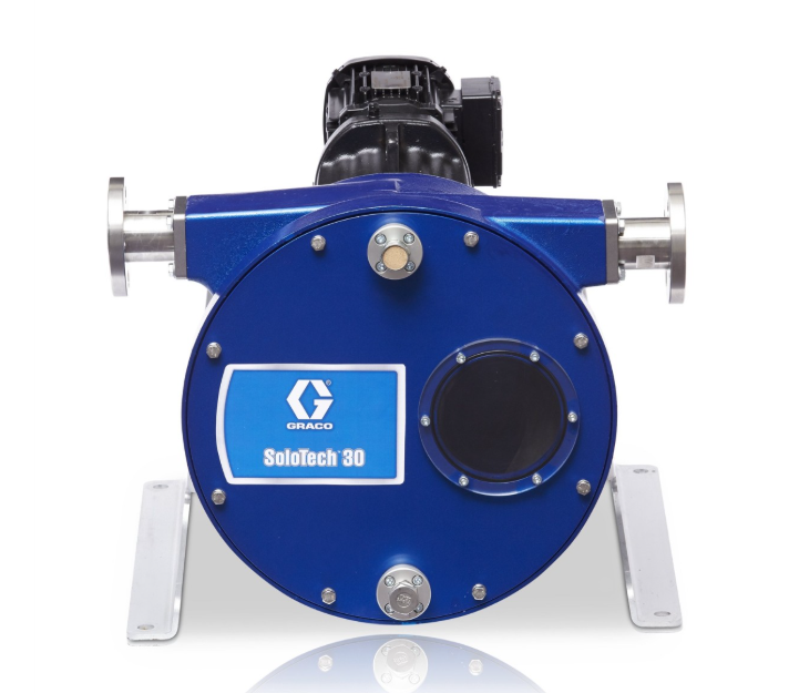 美国GRACO固瑞克 SoloTech™ 30 高速丁腈橡胶蠕动软管泵 19Z116