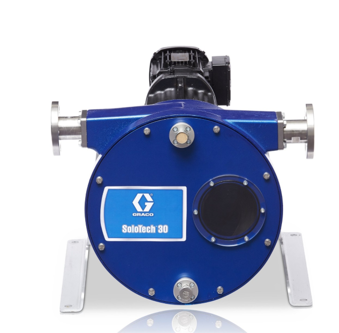 美国GRACO固瑞克 SoloTech™ 30 高速天然橡胶蠕动软管泵 19Z113