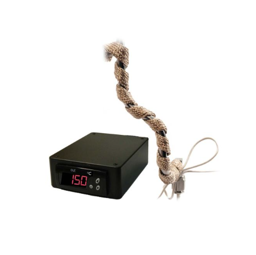 美国BRISKHEAT SDCKCA-BWH051060LD 带SDC温度控制器捆绑双元件加热带