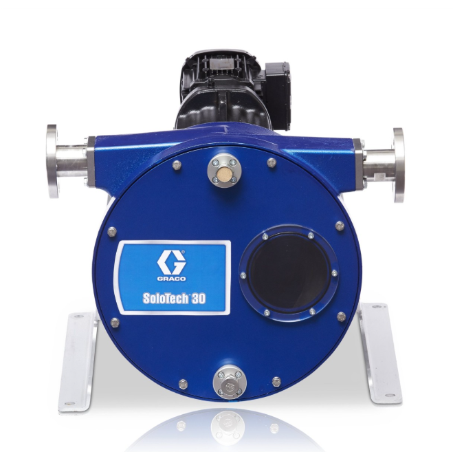 美国GRACO固瑞克 SoloTech™ 30 高速氯磺化聚乙烯橡胶蠕动软管泵 19Z117