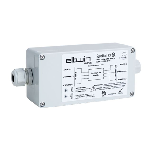 美国BRISKHEAT SS0C04-20RW 房车软启动器