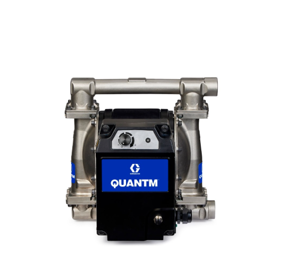 美国GRACO固瑞克 QUANTM i30 不锈钢电动隔膜泵 TE30-0442