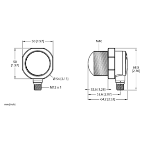 德国TURCK图尔克雷达传感器T30R-1515-CKIQ