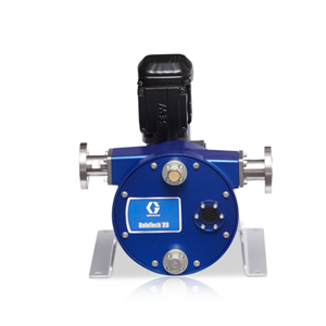 美国GRACO固瑞克 SoloTech™ 23 高速天然橡胶蠕动软管泵 19Z057