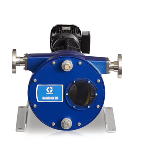 美国GRACO固瑞克 SoloTech™ 26 高速 EPDM 蠕动软管泵 19Z075