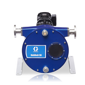 美国GRACO固瑞克 SoloTech™ 30 中速天然橡胶蠕动软管泵 19Z105