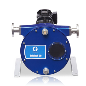 美国GRACO固瑞克 SoloTech™ 30 高速氯磺化聚乙烯橡胶蠕动软管泵 19Z114