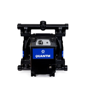 美国GRACO固瑞克 QUANTM i30、1 英寸 NPT、铝制电动隔膜泵、FluxCore 驱动器、240 VAC 1Φ、AL 中心体、SS 阀座、PT 阀球、PS 隔膜 TE30-0160