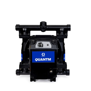 美国GRACO固瑞克 QUANTM i30、1 英寸 NPT、铝制电动隔膜泵、FluxCore 驱动器、240 VAC 1Φ、AL 中心体、PP 阀座、PT 阀球、PS 隔膜 TE30-0164