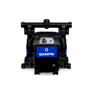 美国GRACO固瑞克 QUANTM i30、1 英寸 BSPT、铝制电动隔膜泵、FluxCore 驱动器、240 VAC 1Φ、AL 中心体、SS 阀座、PT 阀球、PS 隔膜 TE30-0167