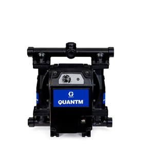 美国GRACO固瑞克 QUANTM i30、1 英寸 NPT、铝制电动隔膜泵、FluxCore 驱动器、240 VAC 1Φ、AL 中心体、SS 阀座、PT 阀球、PO 隔膜 TE30-0176