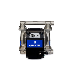 美国GRACO固瑞克 QUANTM i30、1 英寸 NPT、不锈钢电动隔膜泵、FluxCore 驱动器、240 VAC 1Φ、铝制中心体、SS 阀座、PT 阀球、PO 隔膜 TE30-0186