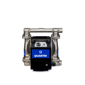 美国GRACO固瑞克 QUANTM i30、1 英寸 BSPT、不锈钢电动隔膜泵、FluxCore 驱动器、240 VAC 1Φ、铝制中心体、SS 阀座、PT 阀球、PO 隔膜 TE30-0187