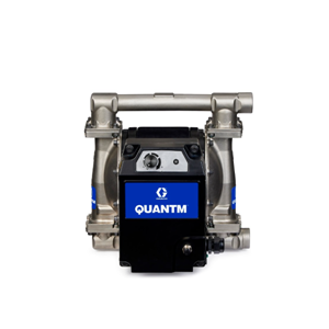 美国GRACO固瑞克 QUANTM i30、1 英寸 BSPT、不锈钢电动隔膜泵、FluxCore 驱动器、240 VAC 1Φ、铝制中心体、SS 阀座、SS 阀球、PO 隔膜  TE30-0190