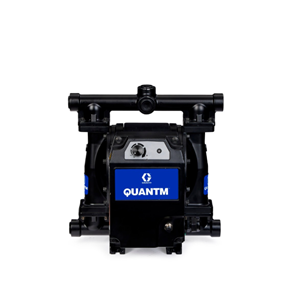 美国GRACO固瑞克 QUANTM i30、1 英寸 NPT、铝制电动隔膜泵、FluxCore 驱动器、240 VAC 1Φ、AL 中心体、SP 阀座、PT 阀球、SP 隔膜  TE30-0196