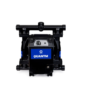 美国GRACO固瑞克 QUANTM i30、1 英寸 BSPT、铝制电动隔膜泵、FluxCore 驱动器、240 VAC 1Φ、铝制中心体、SS 阀座、SS 阀球、PO 隔膜 TE30-0223