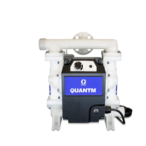 美国GRACO固瑞克 QUANTM i30、1 英寸法兰、聚丙烯电动隔膜泵、FluxCore 驱动器、240 VAC 1Φ、铝制中心体、SP 阀座、SP 阀球、SP 隔膜 TE30-0270