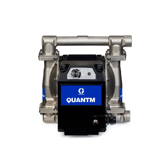 美国GRACO固瑞克 QUANTM i30 不锈钢电动隔膜泵 TE30-0467