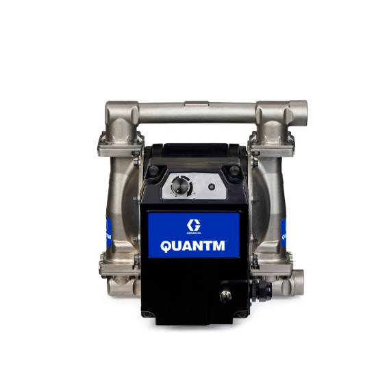 美国GRACO固瑞克 QUANTM i30 不锈钢电动隔膜泵 TE30-0516