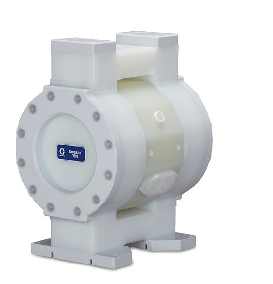 美国GRACO固瑞克 ChemSafe 1590 气动双隔膜塑料泵  24X421