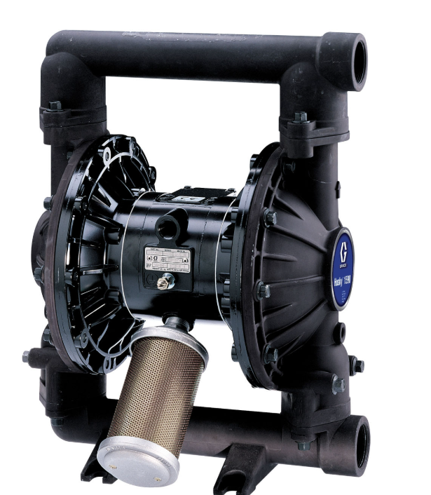 美国GRACO固瑞克Husky 1590 铝制 1-1/2 英寸（38.1 毫米）NPT 标准泵 DB3666