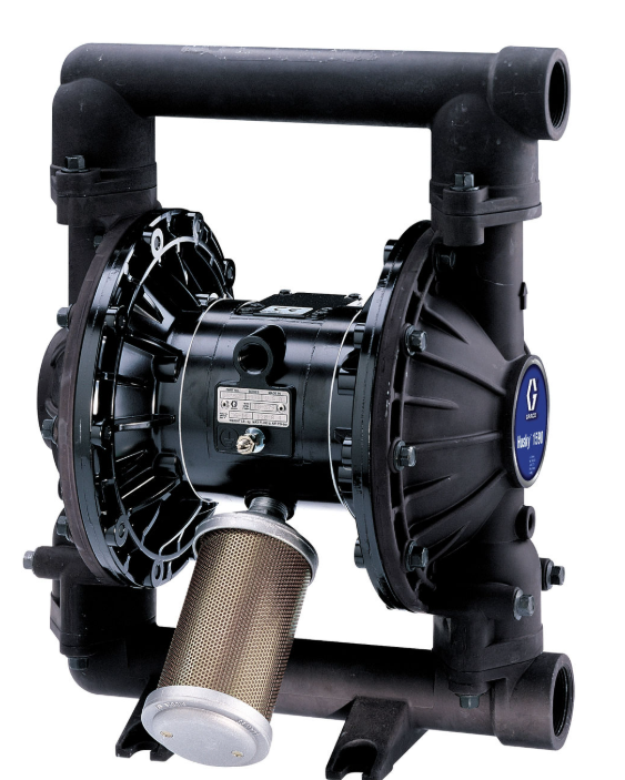 美国GRACO固瑞克Husky 1590 铝制 1-1/2 英寸（38.1 毫米）NPT 标准泵 DB3955