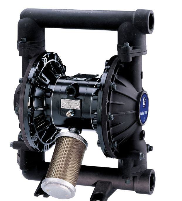 美国GRACO固瑞克Husky 1590 铝制 1-1/2 英寸（38.1 毫米）NPT 标准泵  DB3GGG