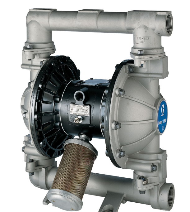 美国GRACO固瑞克Husky 1590 S/S 1-1/2 英寸（38.1 毫米）NPT 标准泵 DB4341