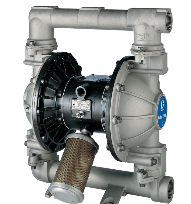 美国GRACO固瑞克Husky 1590 S/S 1-1/2 英寸（38.1 毫米）NPT 标准泵 DB4366