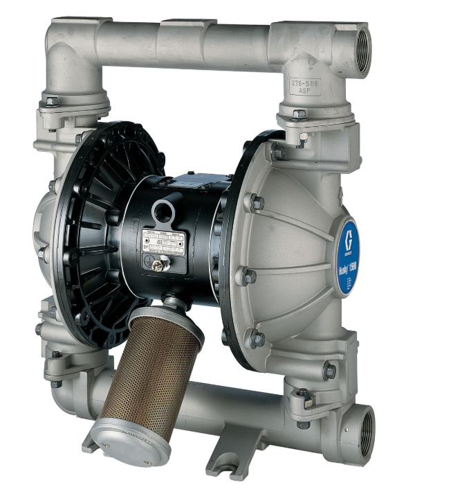 美国GRACO固瑞克Husky 1590 S/S 1-1/2 英寸（38.1 毫米）NPT 标准泵 DB4388