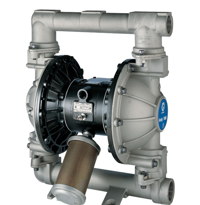 美国GRACO固瑞克Husky 1590 S/S 1-1/2 英寸（38.1 毫米）NPT 标准泵 DB4GGG