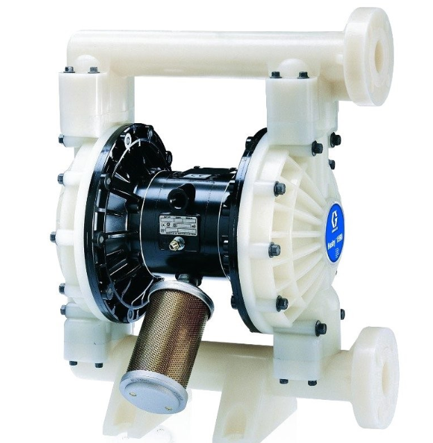 美国GRACO固瑞克Husky 1590 PVDF 1-1/2 英寸（38.1 毫米）NPT 标准泵 DB5A11