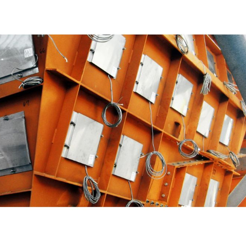 美国BRISKHEAT MCH Series 金属包层料斗加热器