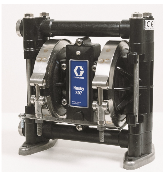 美国GRACO固瑞克Husky 307AC 3/8 英寸（9.52 毫米）NPT 标准泵 D31216