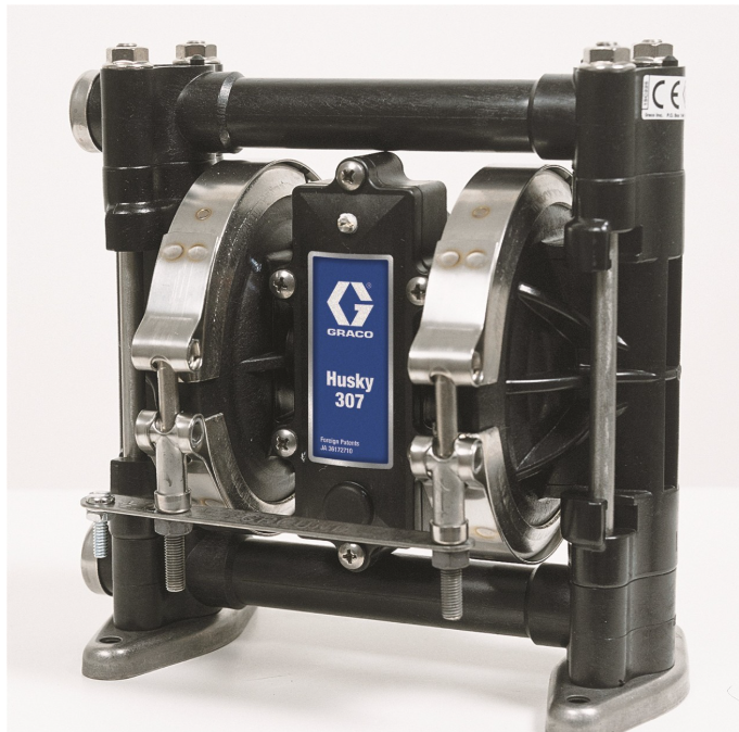 美国GRACO固瑞克Husky 307 缩醛 3/8 英寸（9.52 毫米）NPT 标准泵  D31277