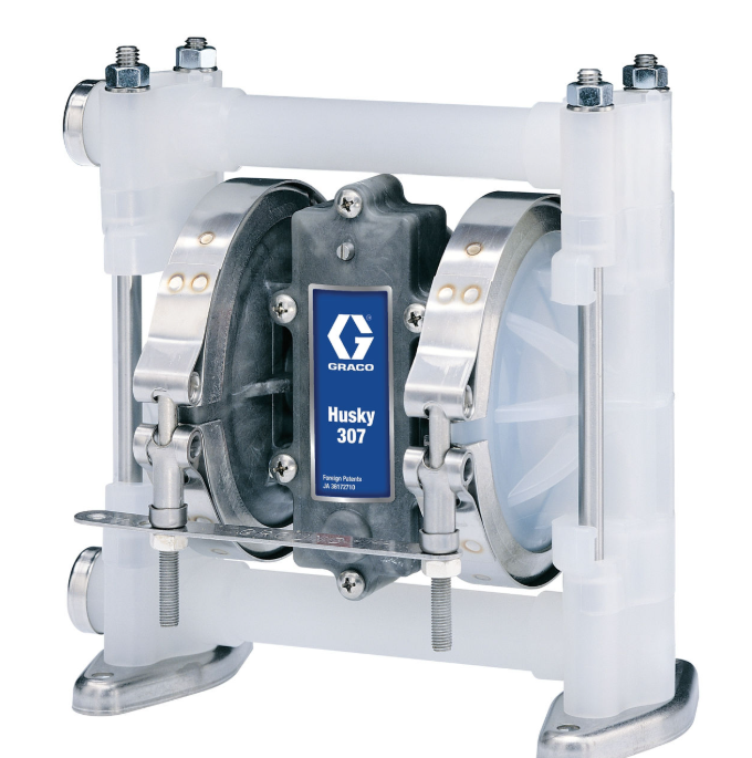 美国GRACO固瑞克Husky 307 聚丙烯 3/8 英寸（9.52 毫米）NPT 标准泵  D32331