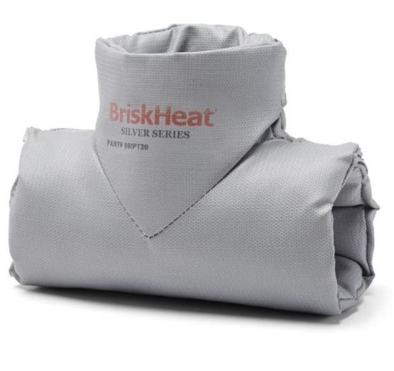 美国BRISKHEAT SSIT-Series 银系三通绝缘布