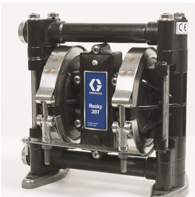 美国GRACO固瑞克Husky 307 缩醛 (3/8 英寸 BSP) 标准泵 D3A331