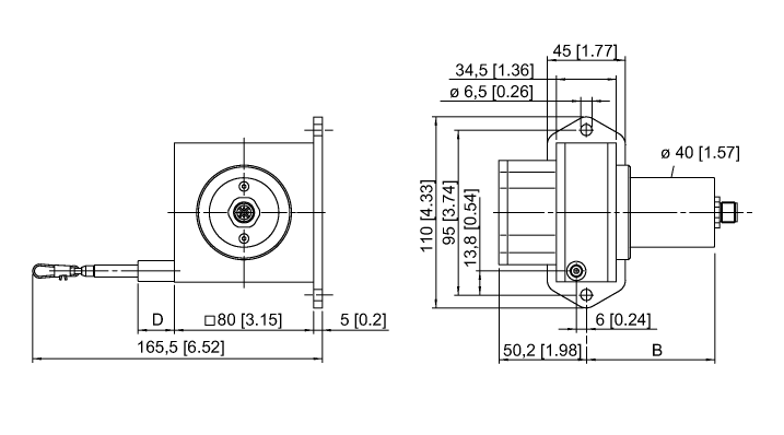 德国TURCK图尔克线性位置传感器DW2000-110-7E-H1441