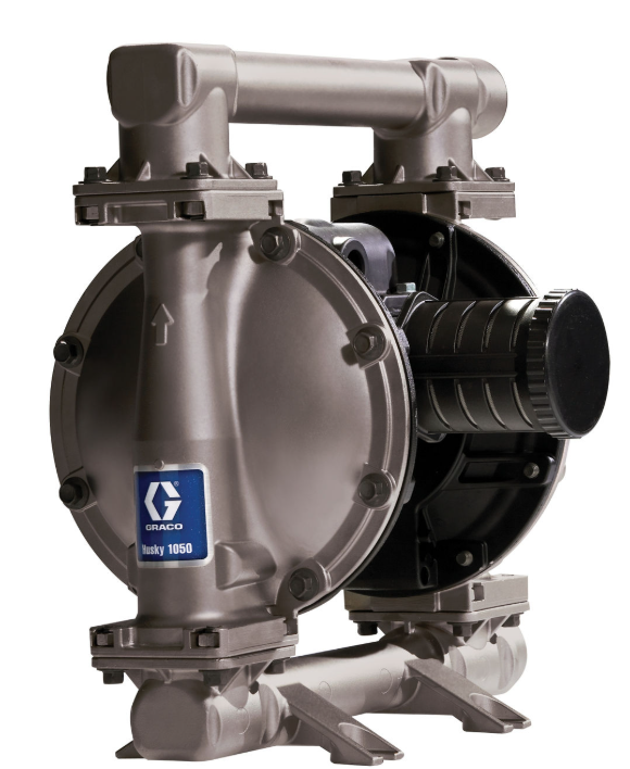 美国GRACO固瑞克Husky 1050 SS 气动双隔膜金属泵 651458