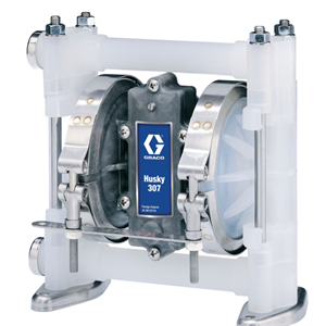 美国GRACO固瑞克Husky 307 聚丙烯 3/8 英寸（9.52 毫米）NPT 标准泵 D32211