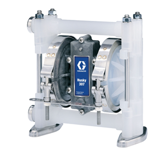 美国GRACO固瑞克Husky 307 聚丙烯 (3/8 英寸 BSP) 标准泵 D3B977