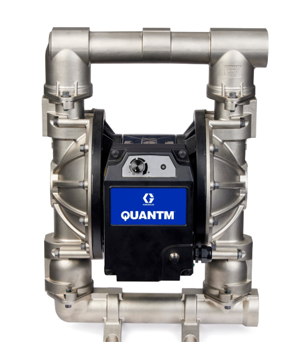 美国GRACO固瑞克 QUANTM i120 不锈钢电动隔膜泵 TE120-0078
