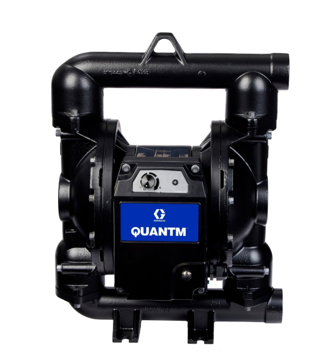 美国GRACO固瑞克 QUANTM i120 铸铁电动隔膜泵 TE120-0084