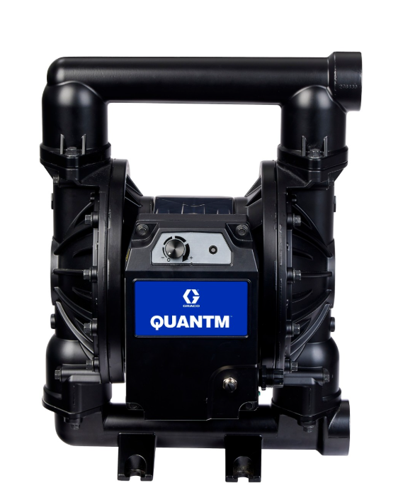 美国GRACO固瑞克 QUANTM i120 铝制电动隔膜泵 TE120-0095