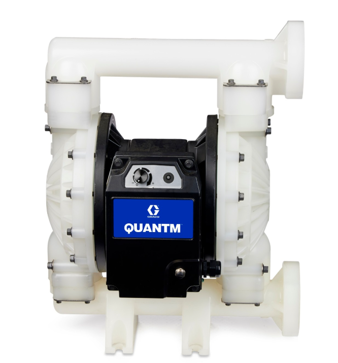 美国GRACO固瑞克 QUANTM i120 PVDF (Kynar) 电动隔膜泵  TE120-0103